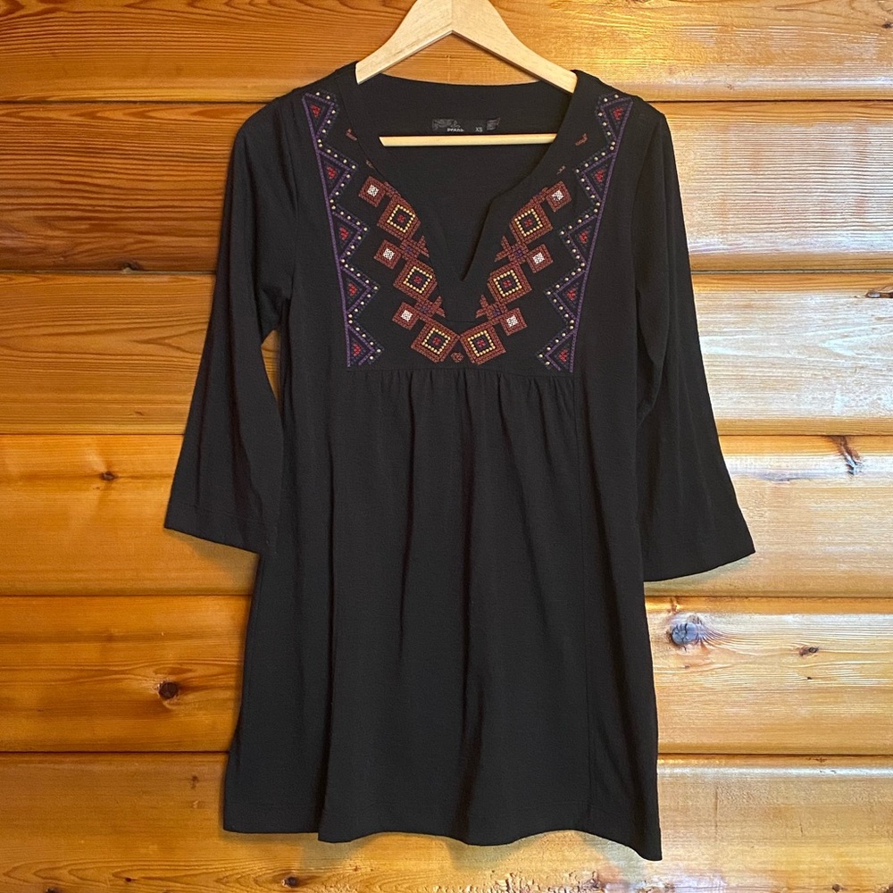 Prana Embroidered Tunic - XS